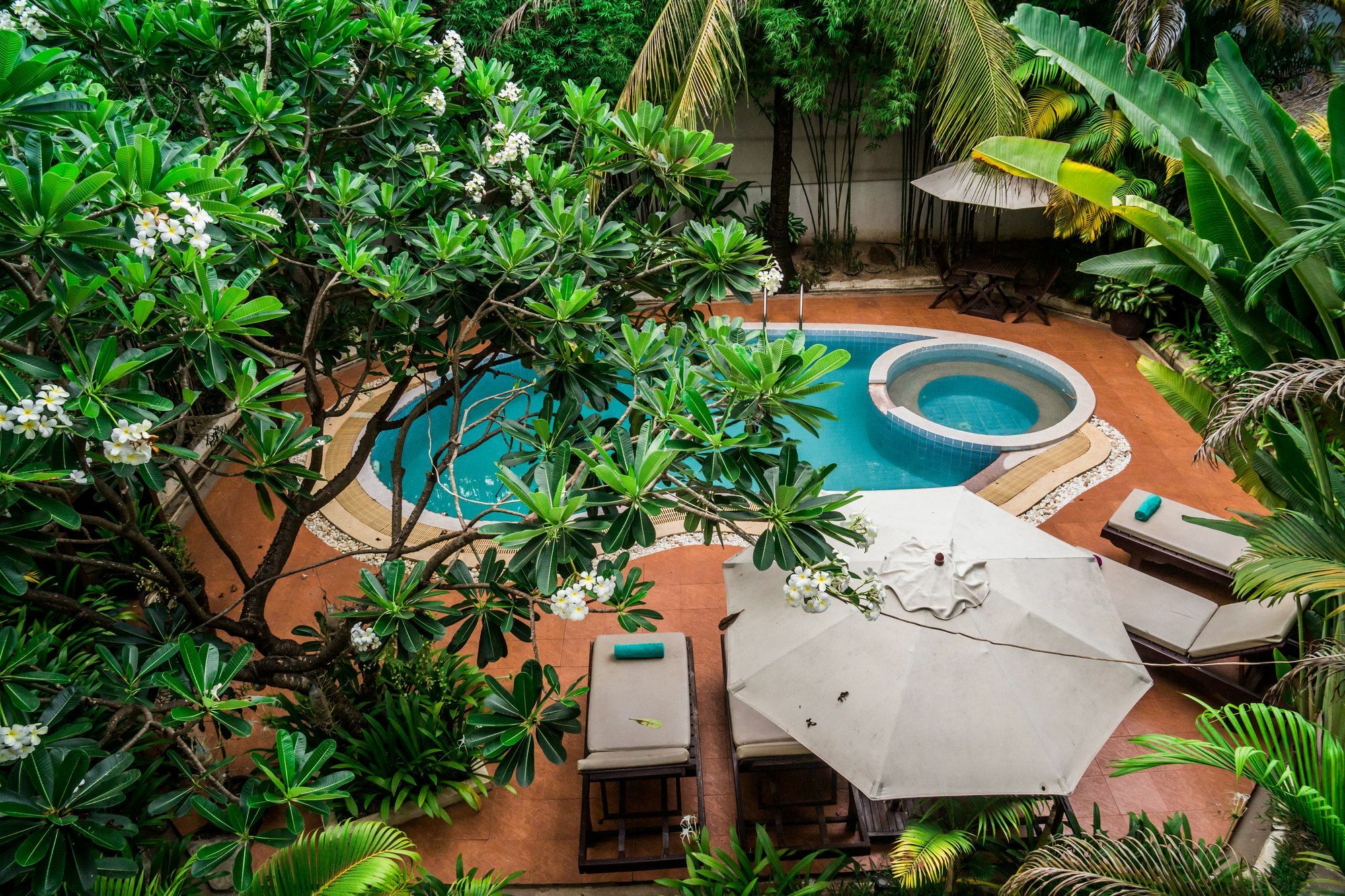 Angkor Yellow Villa Siem Reap Exterior foto