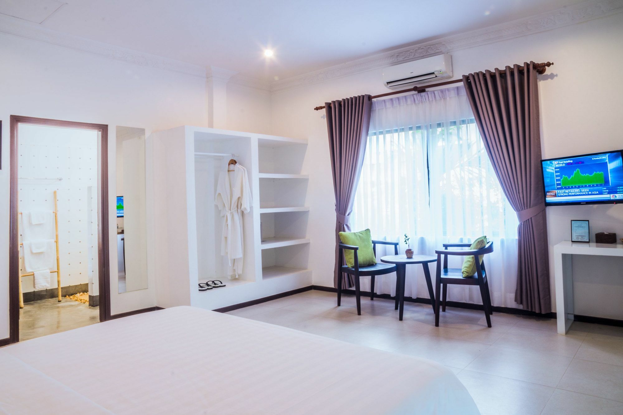 Angkor Yellow Villa Siem Reap Exterior foto
